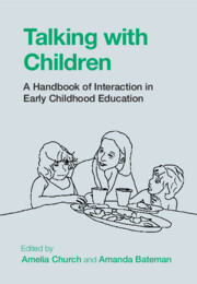 【2022/12/17】”Talking with children: A handbook for early childhood education”が出版されました