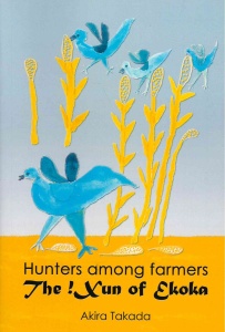 The book launch of “Hunters among farmers: The !Xun of Ekoka”<br>was hosted by The University of Namibia Press.